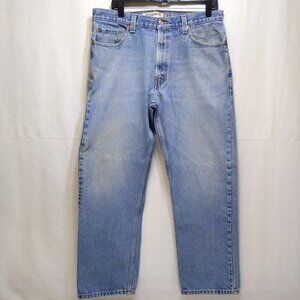 Levi's 505 Regular Fit Men W36 L30 Straight Leg Mid-Rise Jeans Red Tag Vintage